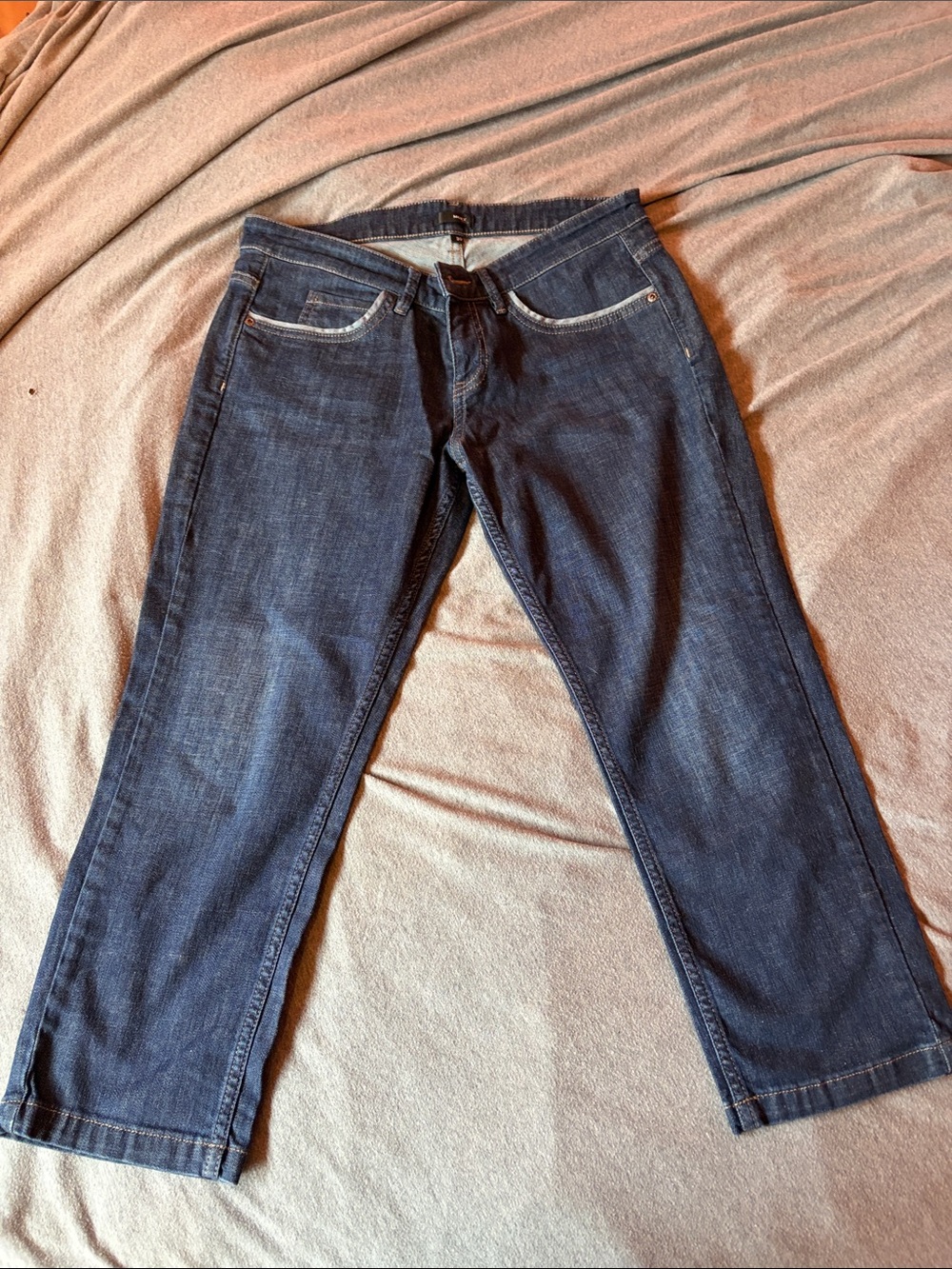 Mexx Dark Blue Capris